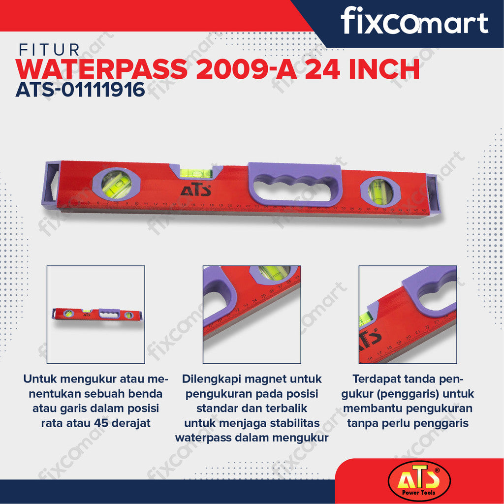WATERPASS ATS 24 INCH