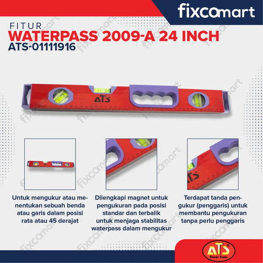 WATERPASS ATS 24 INCH FIXCOMART