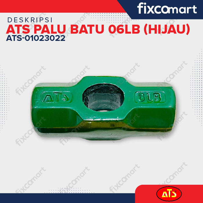 PALU BATU "ATS" 06LB (HIJAU) - ATS TOOLS