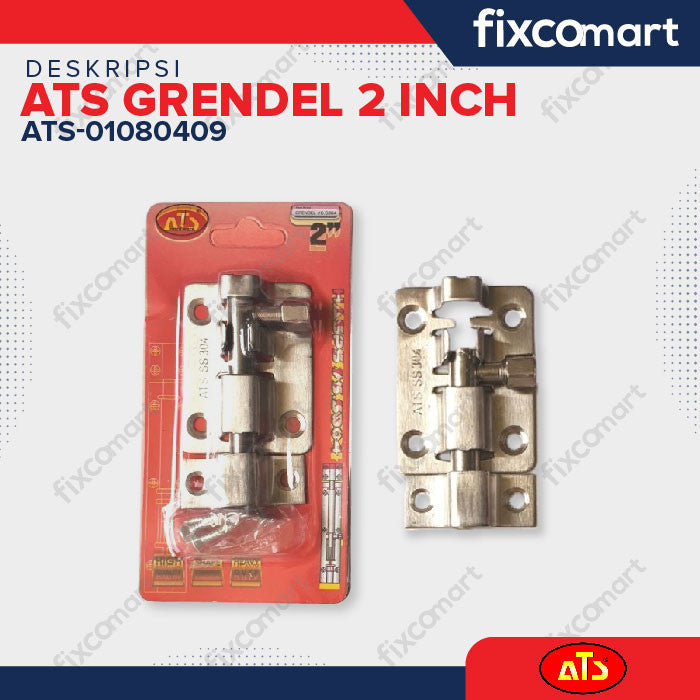 GRENDEL S.S304 "ATS" 2" 480P (PUTIH)
