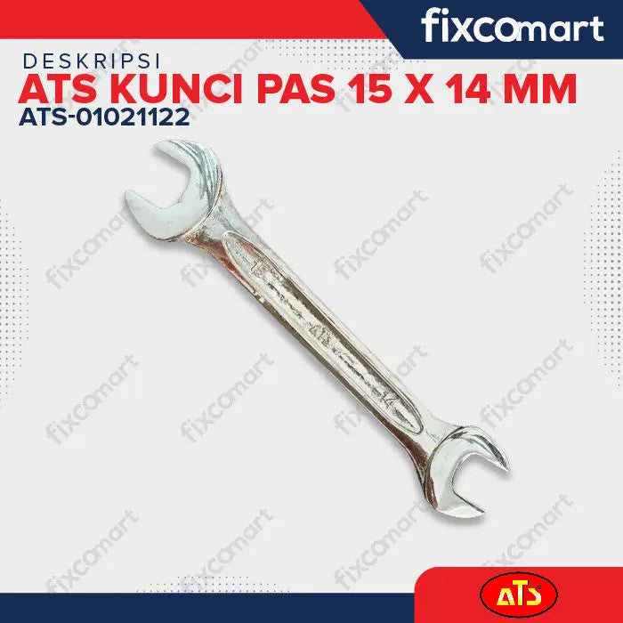 KUNCI PAS "ATS" 14X15MM - ATS Hardware FIXCOMART