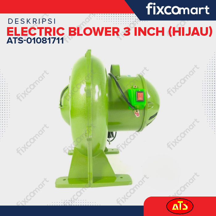 ELECTRIC BLOWER 3Inch KEONG (HIJAU) - ATS