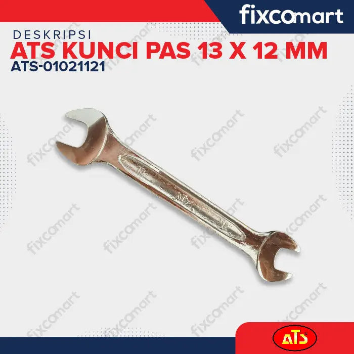 KUNCI PAS "ATS" 12X13MM - ATS Hardware FIXCOMART
