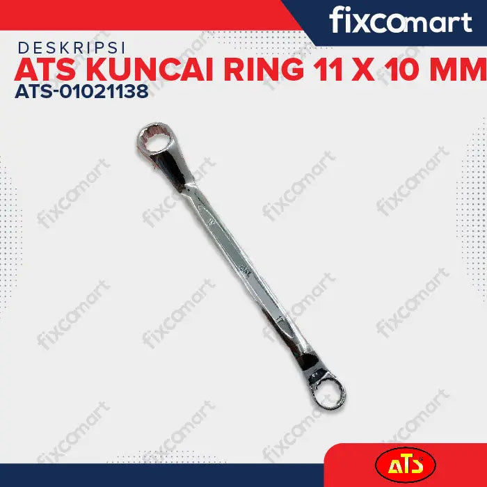 KUNCI RING "ATS" 17X19MM - ATS Hardware FIXCOMART