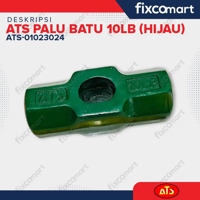 ATS Batu Palu 10LB - Tanpa gagang FIXCOMART