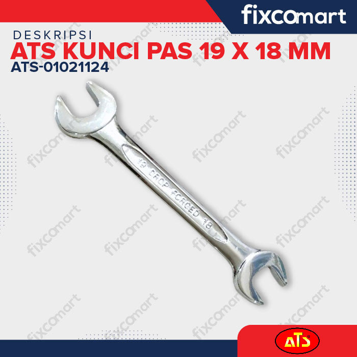 KUNCI PAS 18X19MM - ATS Kunci Pas