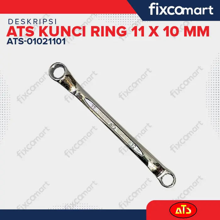 KUNCI RING "ATS" 10X11MM - ATS Hardware FIXCOMART