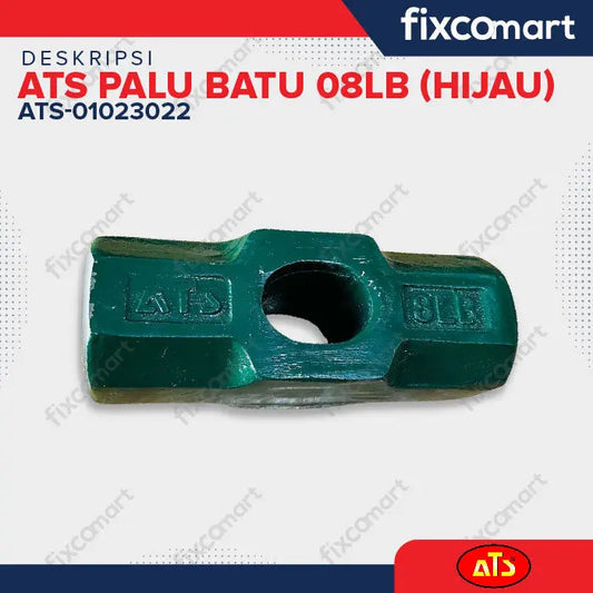 ATS Batu Palu 8LB - Tanpa gagang FIXCOMART