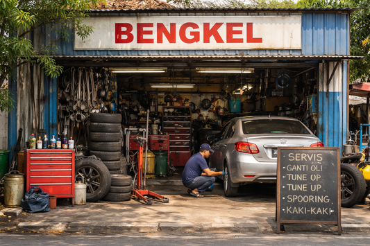 10 Alat Bengkel Wajib Dimiliki untuk Usaha Bengkel Pemula