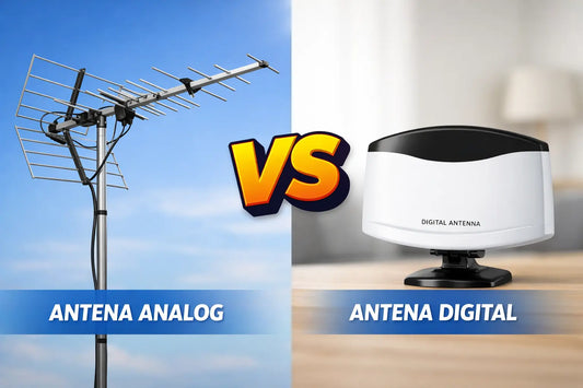 7 Perbedaan Antena Analog dan Antena Digital