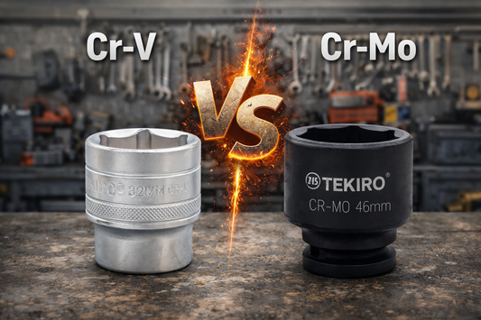 Kenali Perbedaan Baja Chrome Vanadium dan Baja chrome Molybdenum untuk Perkakas