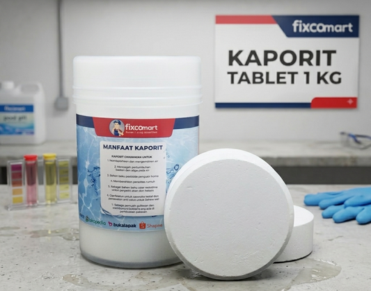 Dosis Kaporit Yang Tepat Untuk Berbagai Jenis Air