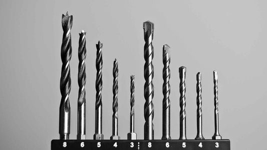 5 Perbedaan Mata Bor Kayu dan Mata Bor Besi