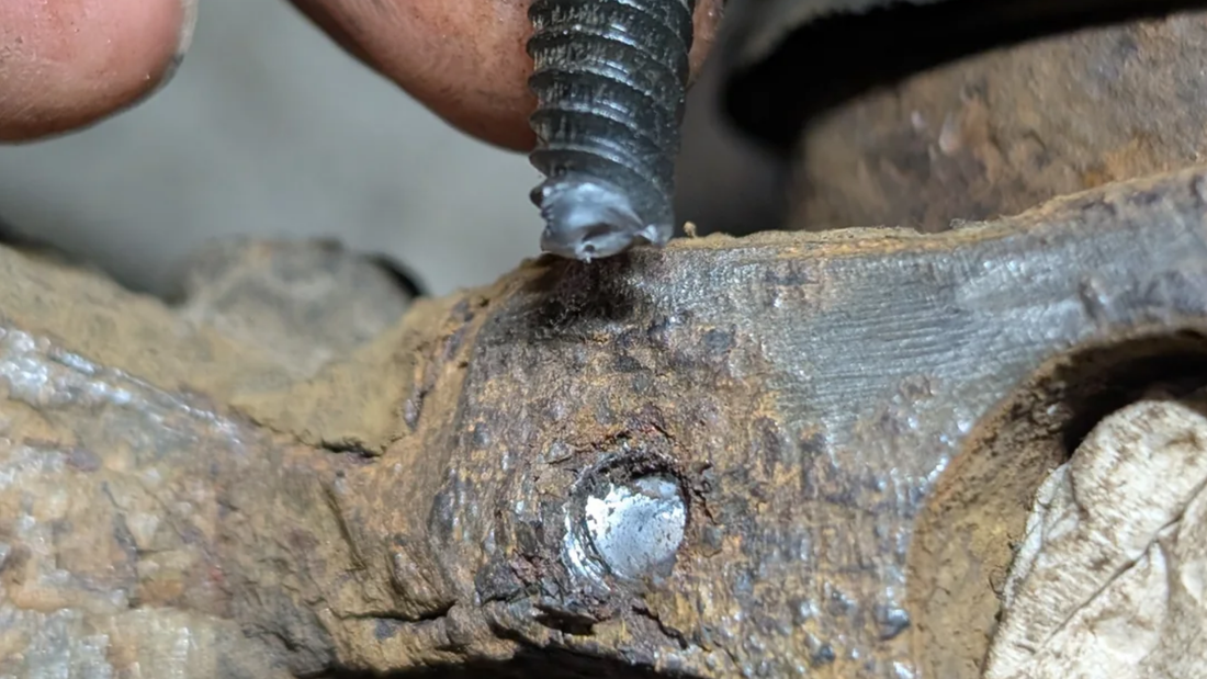 7 Cara Membuka Baut Patah di Dalam, Jangan Langsung Dibor!