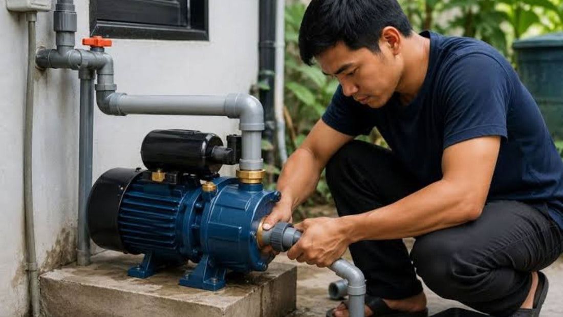 Cara Memperbaiki Pompa Air Shimizu yang Lemah & Penyebabnya