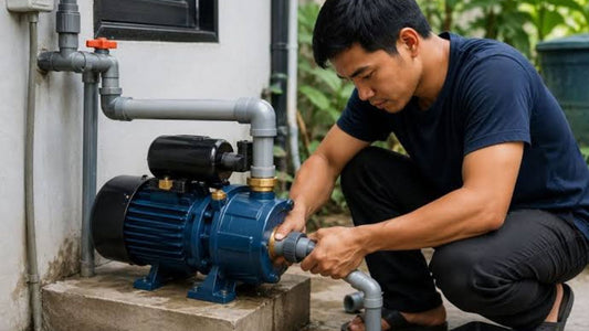 Cara Memperbaiki Pompa Air Shimizu yang Lemah & Penyebabnya
