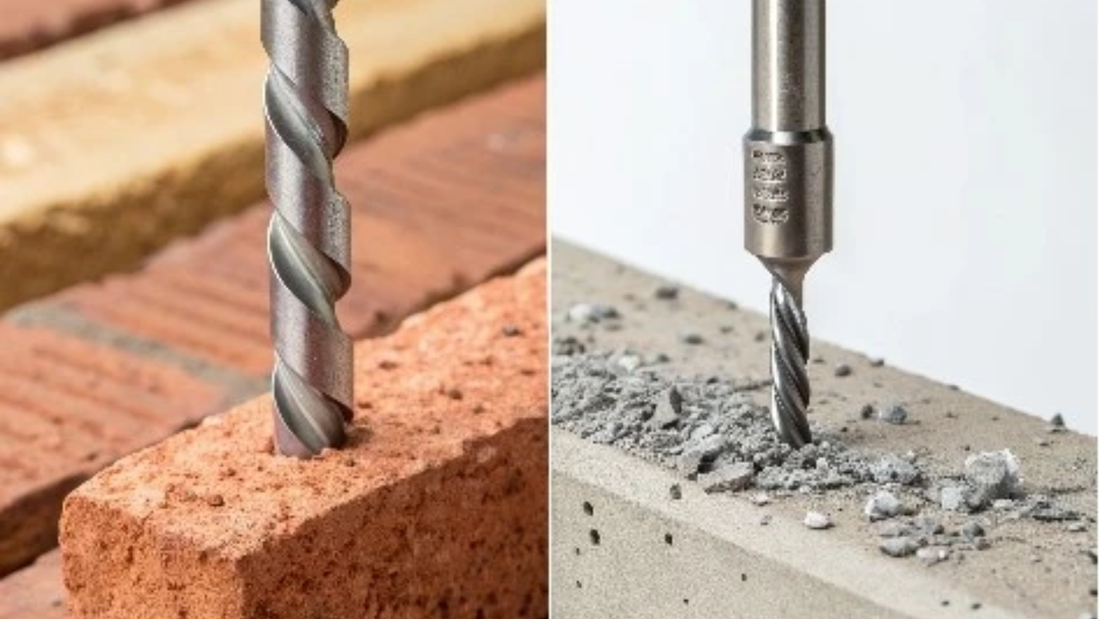Perbedaan Mata Bor Besi dan Beton, Jangan Salah Pilih!