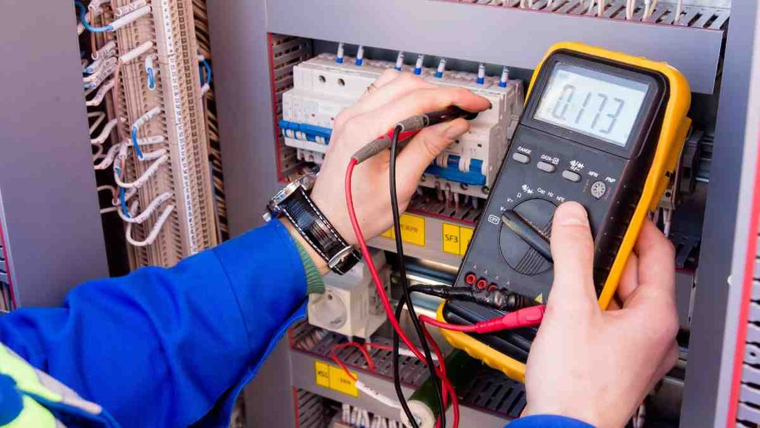 Bagian-Bagian Multimeter Digital