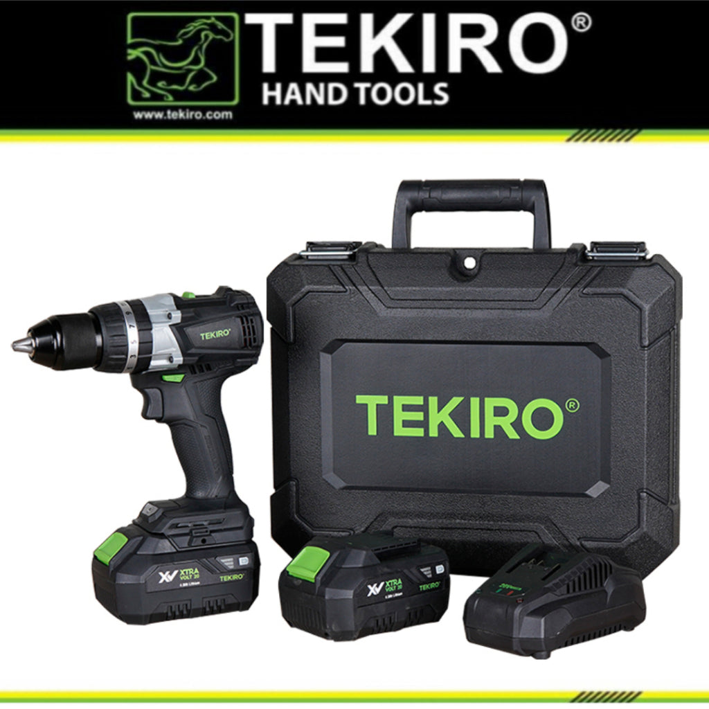 Keunggulan Tekiro Cordless Hammer Drill 