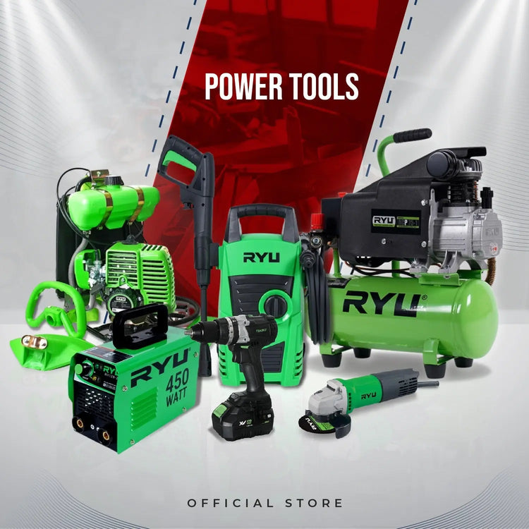 Power Tools – Mesin Bor, Gerinda & Perkakas Listrik