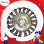 RYU Cup Brush Twist 4 Inch 100 mm / Twist Knot / Sikat Kawat