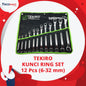 Tekiro Kunci Ring Set 12 Pcs (6-32 mm)