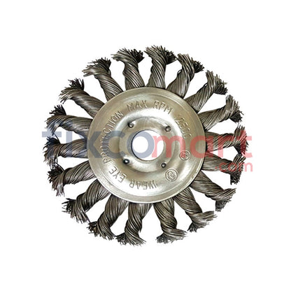 RYU Twist Knot 6 Inch 150 mm / Twist Knot / Sikat Kawat