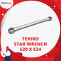 Kunci Ring Bintang E20 X E24