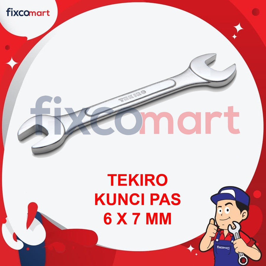 Tekiro Kunci Pas 17 X 19 mm - 18X19 MM