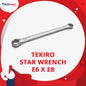 Tekiro Kunci Ring Bintang E6XE8 / Tekiro Star Wrench