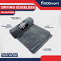 🎁 Fixcomart Kain Lap Microfiber - Drying Edgeless Microfiber 40x40 400 GSM Mobil Motor Dapur (100% off)