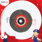 RYU Circular Brush Crimped 5 Inch 125 mm / Sikat Kawat