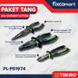 Tekiro Tang Kombinasi 7" , Lancip 6" , Potong 6" Paket Set Murah