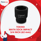 Tekiro Socket Impact 3/4 Inch 62 Mm 6 Pt / Mata Sock Impact