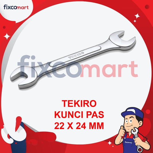 Tekiro Kunci Pas 17 X 19 mm - 22X24 MM