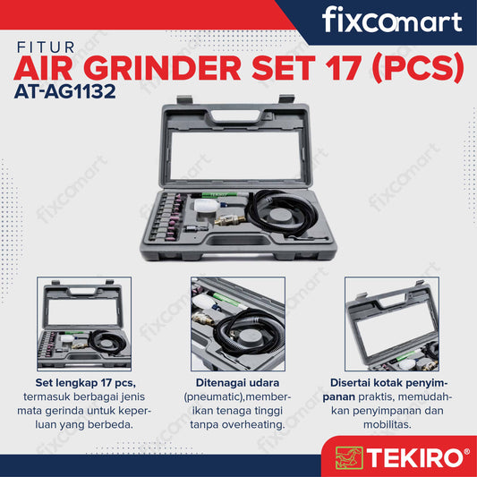 Tekiro Air Grinder Set / Mata Tuner Set