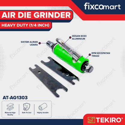 Tekiro Air Die Grinder 1/4 Inch