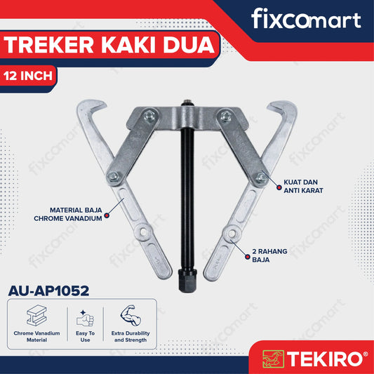 Tekiro Treker Kaki Dua 12 Inch / Treker Kaki 2 FIXCOMART