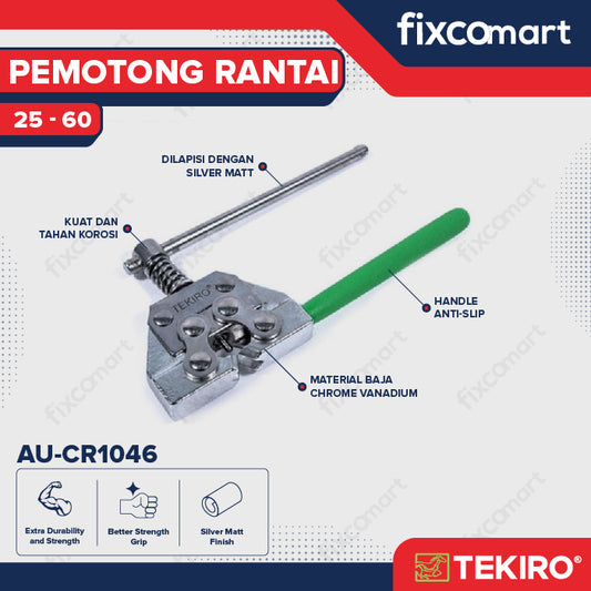 Tekiro Pemotong Rantai 25-60 / Tekiro Chain Remover