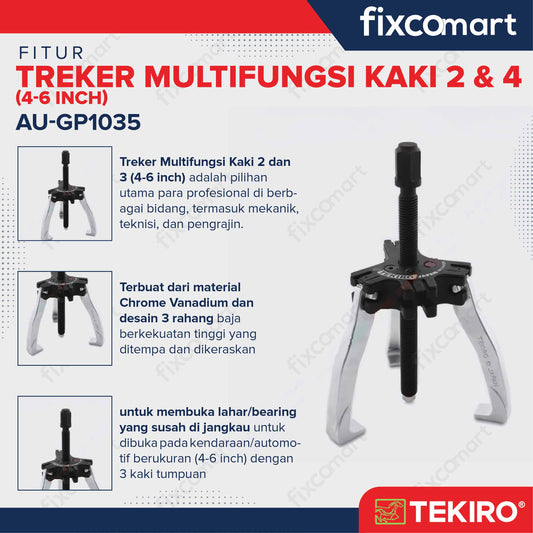 Tekiro All In One Gear Puller Treker Multifungsi