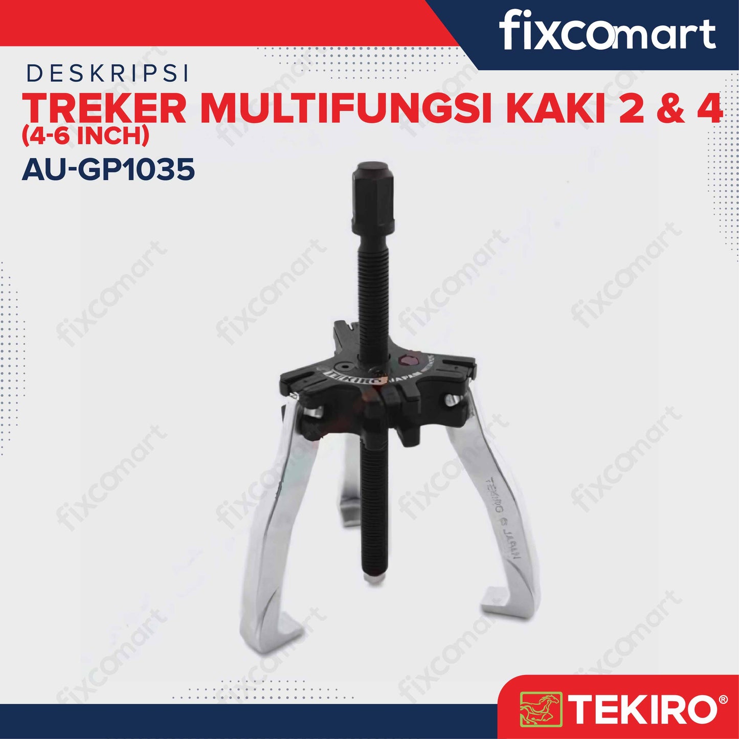 Tekiro All In One Gear Puller Treker Multifungsi
