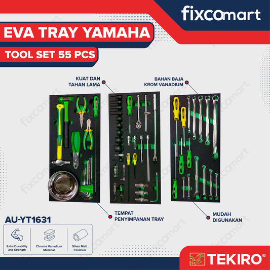 Tekiro Eva Tray Yamaha Tool Set 55 Pcs