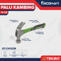 Tekiro Claw Hammer 12 Oz / Palu Kambing / Palu Cabut Paku FIXCOMART