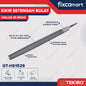 Tekiro Kikir Setengah Bulat Halus 6 Inch