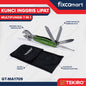 Tekiro Kunci Inggris Lipat Multifungsi 7 In 1 FIXCOMART