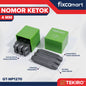 Tekiro Angka Ketok 4 Mm Nomor Ketok
