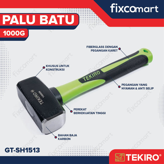 Tekiro Palu Batu 1000G / Tekiro Stonning Hammer