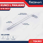 Tekiro Kunci L Panjang 9/16 Inch FIXCOMART