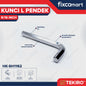 Tekiro Kunci L Pendek 9/16 inch / Hex Key Short FIXCOMART