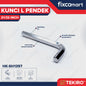 Tekiro Kunci L Pendek 21/32 inch / Hex Key Short FIXCOMART